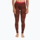 Women's thermal pants icebreaker 200 Oasis Lichen 001 maroon IB0A56I25951