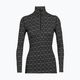 Women's thermal t-shirt icebreaker 250 Vertex black IB0A56I96721 6