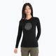 Women's thermal T-shirt icebreaker 200 Oasis black IB0A56I10011