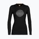 Women's thermal T-shirt icebreaker 200 Oasis black IB0A56I10011 5