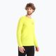 Men's thermal T-shirt icebreaker 200 Oasis yellow IB0A56KG5651 4