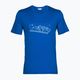 Men's Icebreaker Tech Lite II trekking shirt blue IB0A56IK5801 5