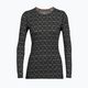 Women's thermal T-shirt icebreaker 250 Vertex black IB0A56I66721 5