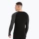 Men's thermal T-shirt icebreaker ZoneKnit 200 grey IB0A56HA5851 3