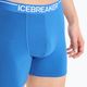 Icebreaker men's boxer shorts Anatomica 001 blue IB1030295801 6