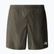Men's running shorts The North Face Limitless Run new taupe green