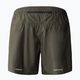 Men's running shorts The North Face Limitless Run new taupe green 2