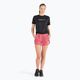 Women's trekking shorts The North Face AO Woven pink and black NF0A7WZR4G61 2