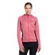 Women's trekking sweatshirt The North Face AO Midlayer Full Zip pink NF0A5IFI6Q31