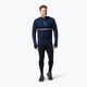 Men's Smartwool Intraknit Merino Tech 1/4 Zip thermal sweatshirt navy blue SW016670092 6