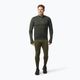Men's Smartwool Intraknit Merino Tech 1/4 Zip thermal sweatshirt grey SW016670K15 6