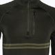 Men's Smartwool Intraknit Merino Tech 1/4 Zip thermal sweatshirt grey SW016670K15 3