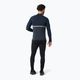 Men's Smartwool Intraknit Merino Tech Full Zip thermal sweatshirt navy blue SW016671092 3