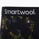 Men's Smartwool Merino Print Boxer Brief Boxed thermal boxers black/yellow SW015151857 4