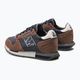 Napapijri men's shoes NP0A4H6J brown/navy 9