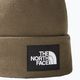 The North Face Dock Worker Recycled winter cap new taupe green 2