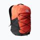 The North Face Borealis hiking backpack orange and black NF0A52SEZV11 5