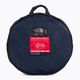 The North Face Base Camp Duffel S 50 l travel bag navy blue NF0A52ST92A1 7