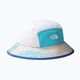 The North Face TNF Run Bucket white-blue running hat NF0A7WH5IR11