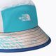 The North Face TNF Run Bucket white-blue running hat NF0A7WH5IR11 2
