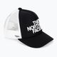 The North Face Kids Foam Trucker baseball cap black and white NF0A7WHIJK31