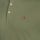 Men's Napapijri Ealis green lichen polo shirt 7