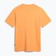 Men's Napapijri NP0A4H22 naranja t-shirt 6