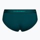 Icebreaker women's thermal boxer shorts Sprite Hot green 103023 2