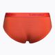 Icebreaker women's thermal boxer shorts Sprite Hot red 103023 2