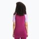 Women's thermal t-shirt icebreaker 125 Zoneknit Crewe purple IB0A56H88231 3