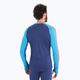 Men's thermal t-shirt icebreaker 125 Zoneknit Crewe blue IB0A56H37841 3