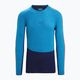 Men's thermal t-shirt icebreaker 125 Zoneknit Crewe blue IB0A56H37841 7