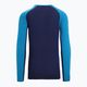 Men's thermal t-shirt icebreaker 125 Zoneknit Crewe blue IB0A56H37841 8