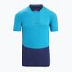 Men's Icebreaker 125 Zoneknit Crewe thermal t-shirt blue IB0A56H77841 6
