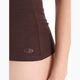 Icebreaker Siren Tank umber women's thermal tank top 5