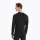 Men's Icebreaker 200 Oasis Crewe Ski Stripes thermal sweatshirt black 3
