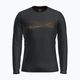 Men's Icebreaker 200 Oasis Crewe Ski Stripes thermal sweatshirt black 6