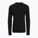 Men's Icebreaker 200 Oasis Crewe Ski Stripes thermal sweatshirt black 7