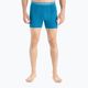 Men's thermal boxer shorts Icebreaker Anatomica Geo Blue 103029 4