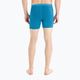 Men's thermal boxer shorts Icebreaker Anatomica Geo Blue 103029 5