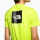 Men's trekking shirt The North Face Reaxion Red Box yellow NF0A4CDW8NT1 3