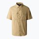 Men's hiking shirt The North Face Sequoia SS beige NF0A4T19LK51 4