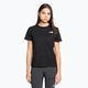 Women's trekking t-shirt The North Face Foundation Graphic black NF0A55B2R0G1