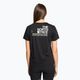 Women's trekking t-shirt The North Face Foundation Graphic black NF0A55B2R0G1 2