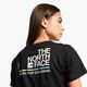 Women's trekking t-shirt The North Face Foundation Graphic black NF0A55B2R0G1 3