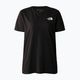 Women's trekking t-shirt The North Face Foundation Graphic black NF0A55B2R0G1 4