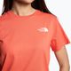 Women's trekking t-shirt The North Face Foundation Graphic orange NF0A55B2LV31 3