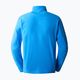 Men's fleece sweatshirt The North Face 100 Glacier FZ blue NF0A5IHQLV61 2