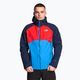 Men's rain jacket The North Face Stratos navy blue and red NF00CMH9IM51