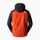 Men's rain jacket The North Face Stratos black-orange-red NF00CMH9IMV1 6